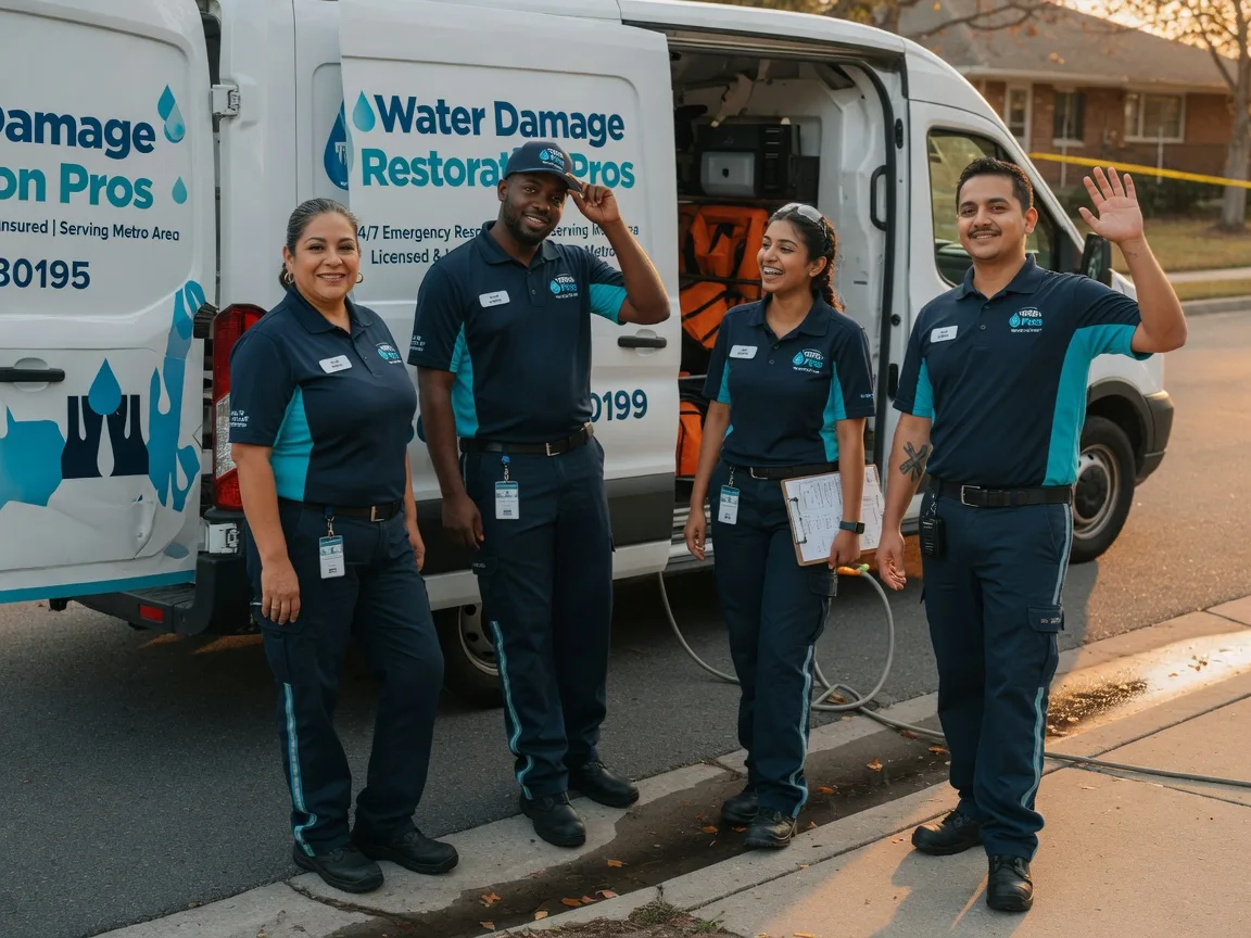 Water Damage Restoration company in Leetsdale, PA